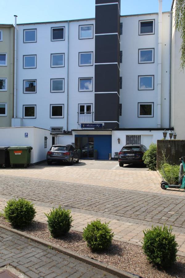 Hotel Muenchner Hof Herford Exterior photo