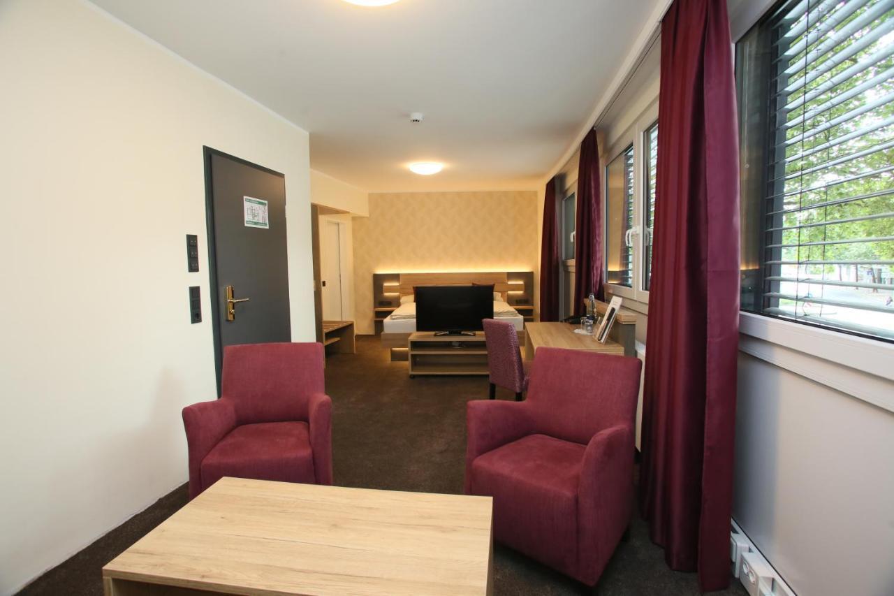 Hotel Muenchner Hof Herford Exterior photo
