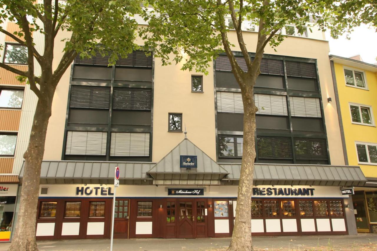 Hotel Muenchner Hof Herford Exterior photo