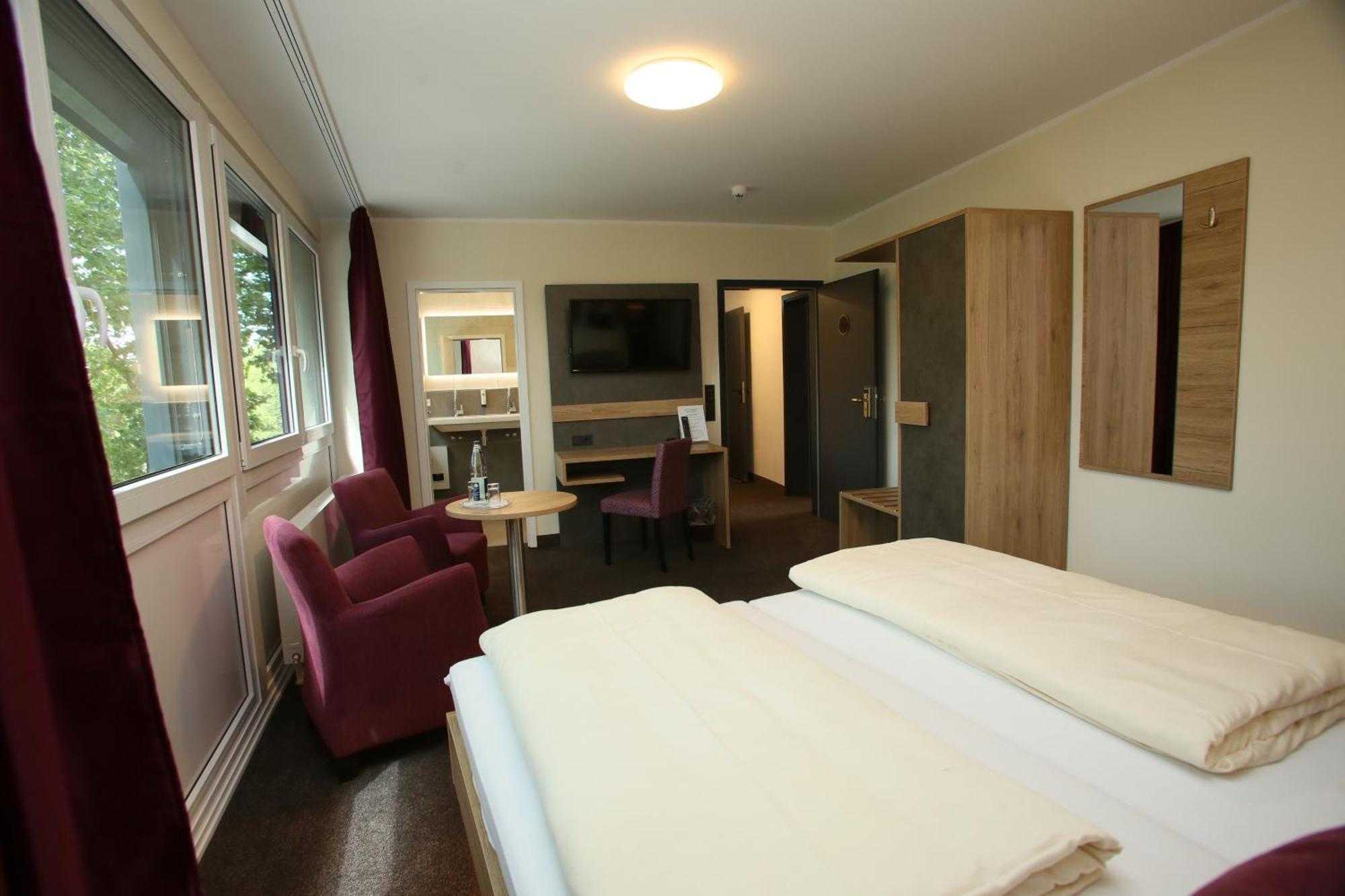 Hotel Muenchner Hof Herford Exterior photo