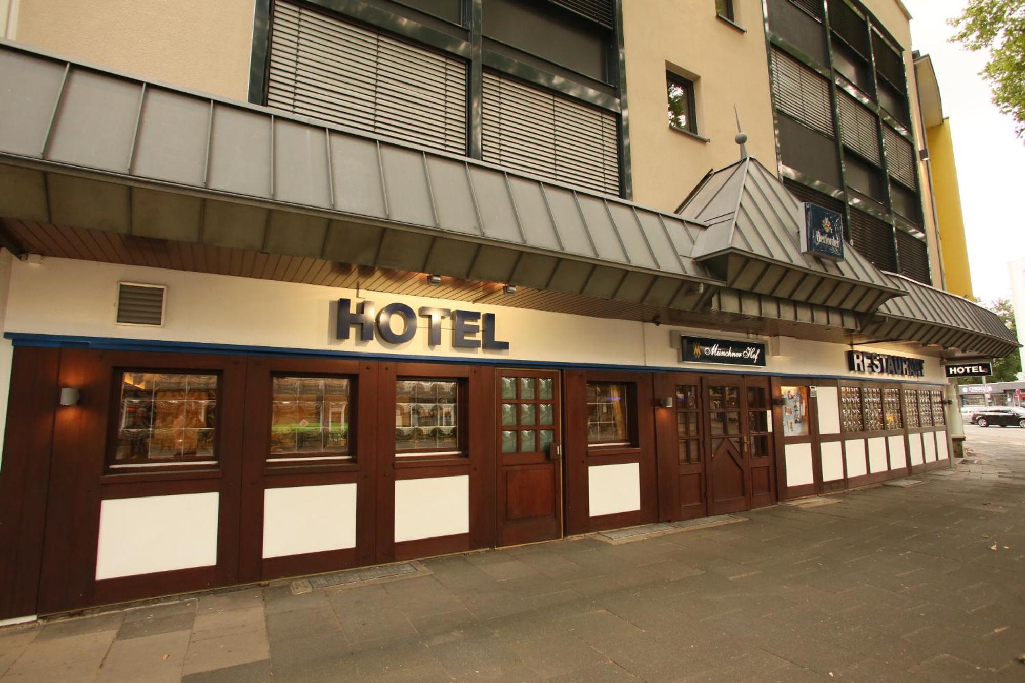 Hotel Muenchner Hof Herford Exterior photo